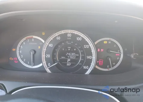 2017 Honda Accord Lx from USA, damaged, VIN 1HGCR2F33HA135710